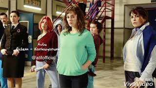 Avlu Dizi - Korkuyorum ( Özlem Akgüneş ) startv müzik