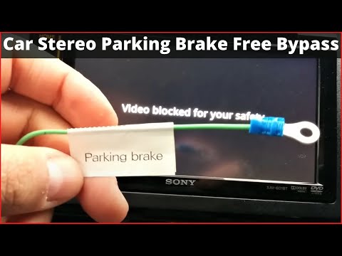 How To Enable Video Playback On Your Car Stereo Bypass For Free!