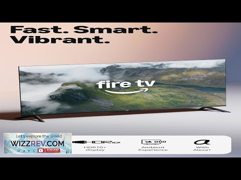 Amazon Fire TV 43" 4 Series (newest model) 4K Ultra HD smart TV