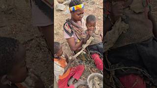 even kids like to eat monkey intestine in the bush #reels #shorts #video #trending #chaabaa #dudukwe