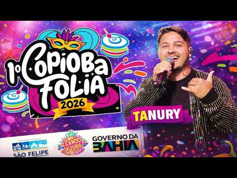 TANURY NO COPIOBA FOLIA EM SÃO FELIPE BA - 21/02/2026