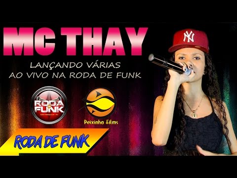 MC Thay :: Apresentação ao vivo para Roda de Funk :: Especial