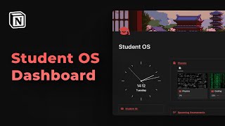 The ultimate Notion dashboard for students 🎓