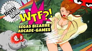 WTF? Segas BIZARRE Arcade-Games | Retro Klub