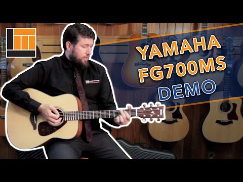 Yamaha FG700MS Acoustic Guitar [Product Demonstration]