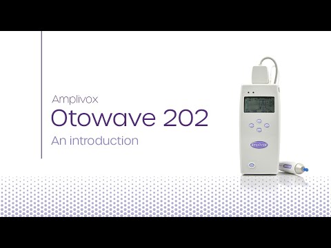Amplivox Otowave 202 | Portable diagnostic tympanometer