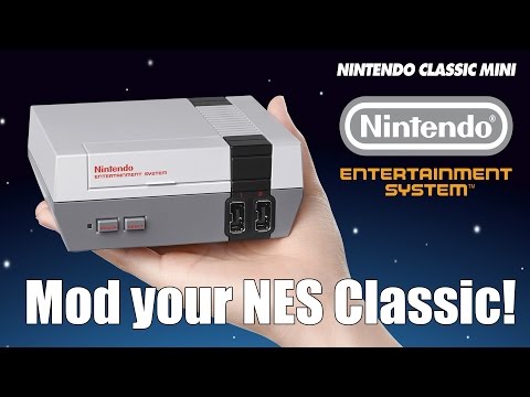 Mod your NES Classic! Extra games!