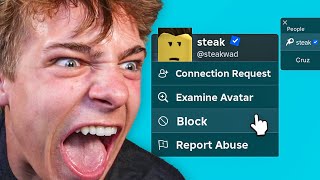 i scammed steak..