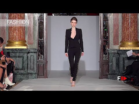 ALIN LE' KAL Reflective Elements Haute Couture Spring Summer 2019 Paris - Fashion Channel