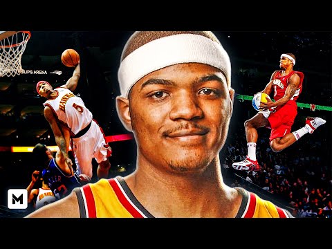 The Most EXPLOSIVE Lefty Dunker Of The 2000s