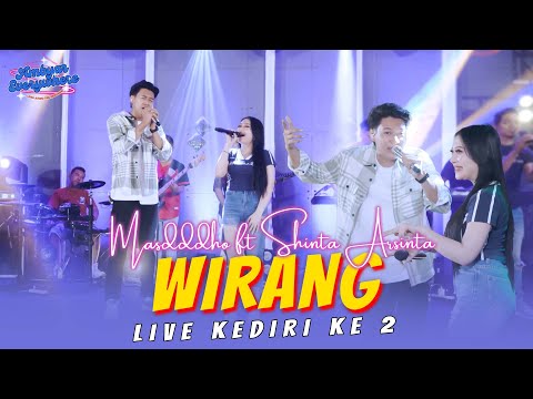 Shinta Arsinta ft Masdddho - WIRANG - Jane Namung Masalah Tresno - AMBYAR EVERYWHERE