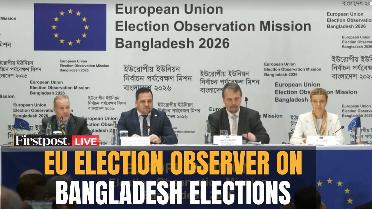 LIVE: European Union Election Observation Mission Gives Statement on Bangladesh Polls | N18G
