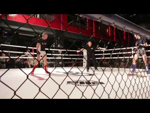 Fight Highlights & Interview with Ross Quearney after WCFC 5