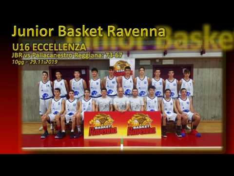 U16 E: JBR - Pall. Reggiana highlights