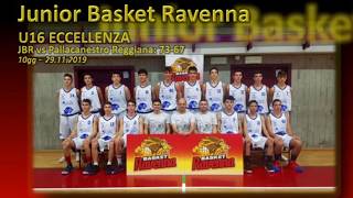 U16E: JBR - Pall. Reggiana highlights