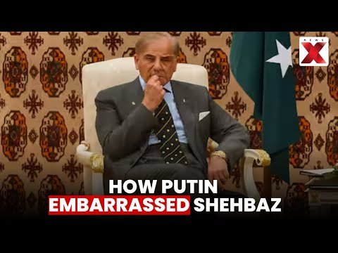 How Putin Humiliated Shehbaz Sharif | NewsX Deepdive