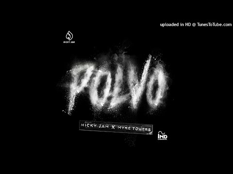 Nicky Jam, Myke Towers – Polvo (Audio Oficial)