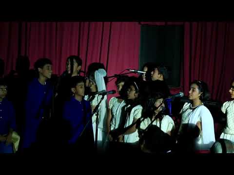 "Ya Jeevan Aaple Sarth Kara Re" Choir Song At My Annual Day. It is a Marathi song