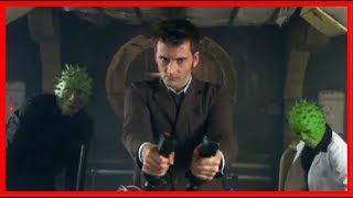Doctor Who - The End of Time: Part 2 - The Doctor flies the Spaceship