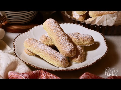 Homemade Ladyfingers Recipe (Easy Step-by-Step Tutorial)