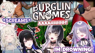 Advent Gnomes Collab is ABSOLUTE CHAOS!! with Shiori, Nerissa, Biboo and FuwaMoco【 HIGHLIGHTS 】