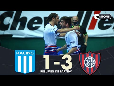 Resumen de Racing vs San Lorenzo (1-3) | Fecha 7 - Futsal AFA Primera A