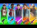 The RANDOM STRANGER THINGS BOSS Challenge In Fortnite