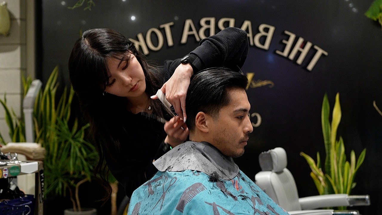 Get a relaxing treatment in Nakameguro. A relaxing barber experience at "THE BARBA TOKYO 5 -FIVE-"