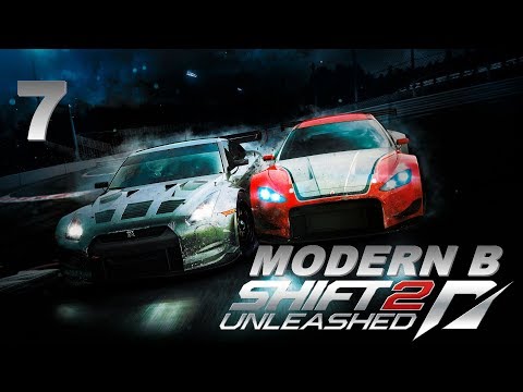 Need For Speed Shift 2: Unleashed - MODERN B - часть 7 на руле Logitech G27