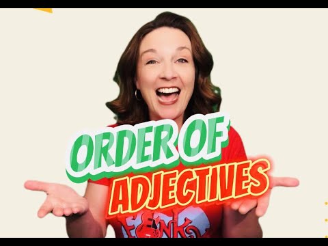 Mastering the Order of Adjectives with Funky Mama! Level Up Learning!