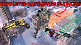 How to level up your VALORANT battlepass FAST