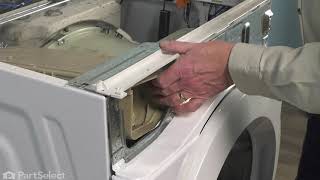 Whirlpool Washer Repair: How to Replace the Dispenser Hose (Whirlpool Part # WPW10272563)