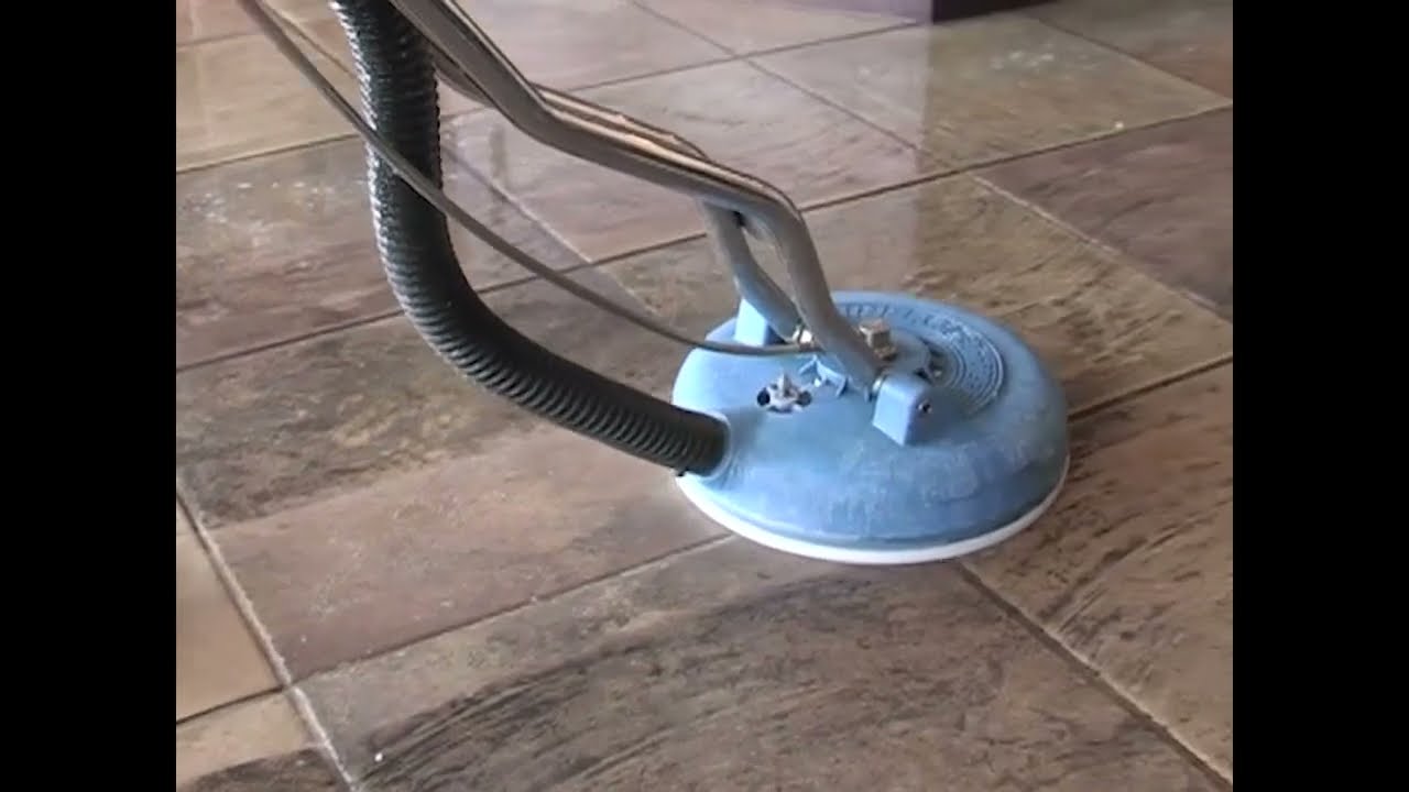 Biggest Breakthrough in Tile & Grout Cleaning!