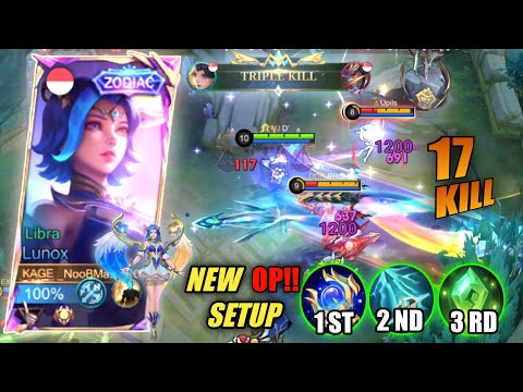 LUNOX BEST BUILD 2026 IS FINALLY HERE!! 5x WIN STREAK USING THIS BUILD & EMBLEM