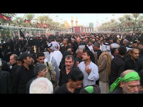 Muslim Shiites mark Ashura in Iran, Iraq