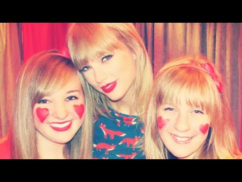 WE MET TAYLOR SWIFT! (OUR CLUB RED STORY)