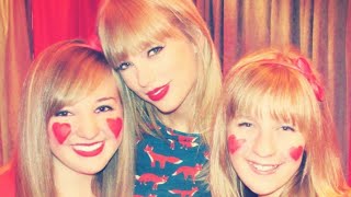 WE MET TAYLOR SWIFT! (OUR CLUB RED STORY)