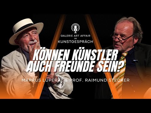Künstler, Konkurrenten, Freunde? Markus Lüpertz über Jörg Immendorff - ganzes Künstlerinterview