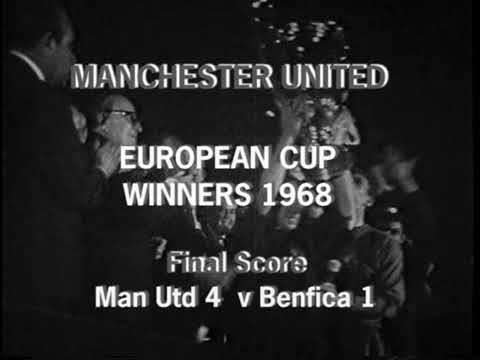 SL Benfica vs  Manchester United 1967 - 1968