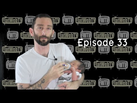 FlatWebTV Episode 33 - King of Concrete, Reklamation Bikes, OSG