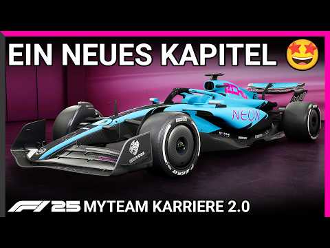 A NEW MYTEAM CHAPTER 🤩 | F1 25 Myteam Career #1