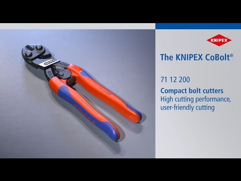 KNIPEX CoBolt® Compact Bolt Cutters video