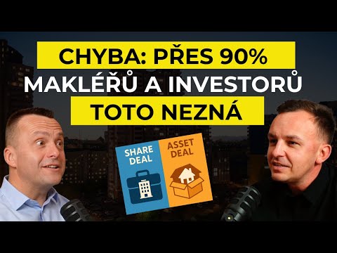 Kupuješ nemovitosti na s.r.o.? Skvělý teď. Průšvih později. | Share Deal - JUDr. Jakub Dohnal