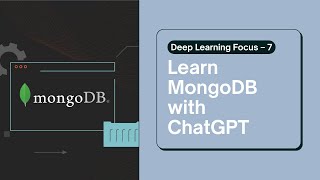Download the video "Learn MongoDB with ChatGPT – Part 7 || Aggregation Stage Deep Knowledge"