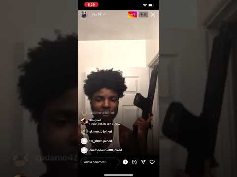 BBG LilRo & BBG Bookie Glockz Goes Live