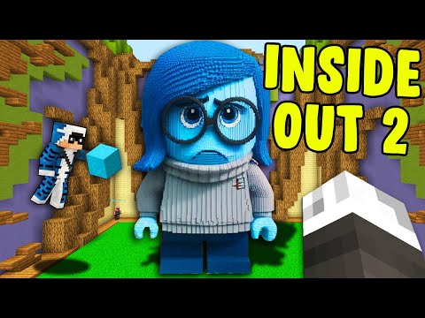 ABBIAMO VINTO NELLE BUILD BATTLE DI MINECRAFT!!