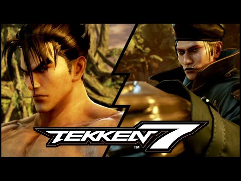 JIN VS DRAGUNOV || TEKKEN 7 GAMEPLAY PS4