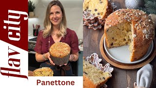 Christmas PANETTONE Bread Recipe