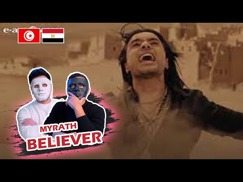 MYRATH "BELIEVER" 🇹🇳 🇪🇬 | With DADDY & SHAGGY