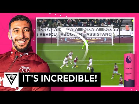 'THIS GOAL WAS BEAUTIFUL!' Said Benrahma Reacts to his BEST PL Goals for 8 Minutes | Uncut